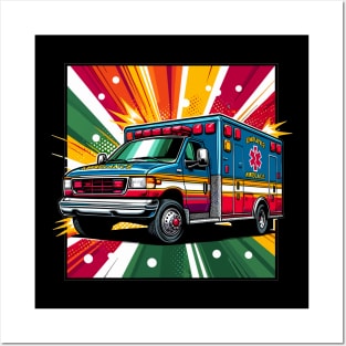 Ambulance Posters and Art